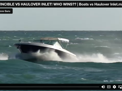 Haulover Inlet, Miami Bay, Rough Waters, Seamanship, Boating Skills