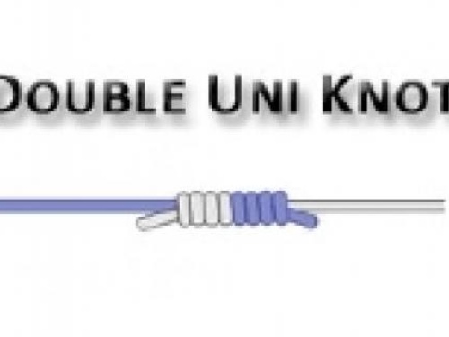 Double uni knot