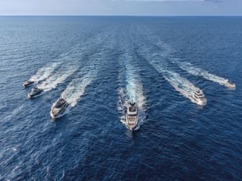Ferretti group fleet
