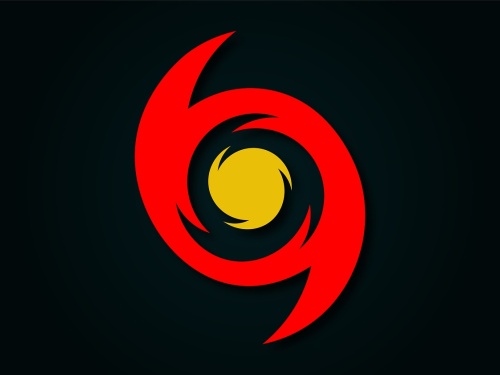 Hurricane symbol