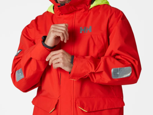 Helly Hansen's Pier 3 Coastal Sailing Jacket for foul weather