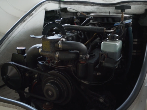 Inline 4-cylinder engine
