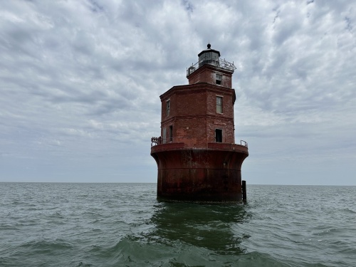 Wolf Trap Lighthouse, Chesapeake Bay