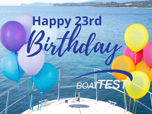 happy 23 birthday boattest