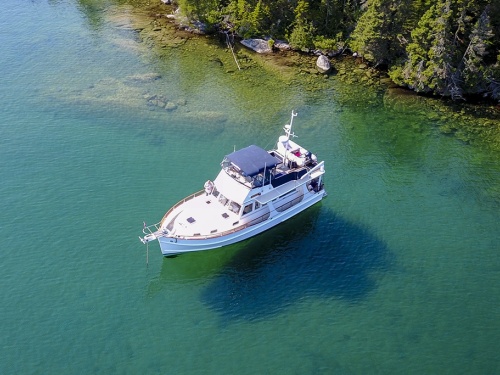 Cruising Destinations, Lake Superior, Great Lakes, Michigan Peninsula, Southern Boating