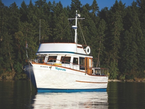 Tri-cabin trawlers have outsold other layouts for decades, providing good use of interior and exterior spaces, especially for families.