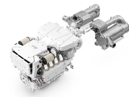 German engine builder to launch new V8 IMO Tier III engines at Cannes Yachting Festival