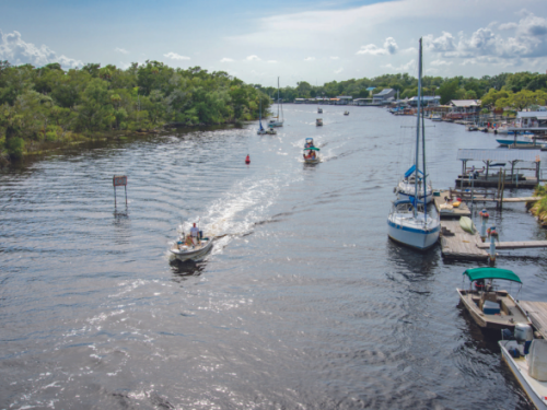 Cruising Destinations, The Big Bend, Florida Panhandle, Tarpon Springs, Clearwater, The Waterway Guide