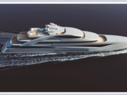 he Most Outrageous Superyacht Design? - Feadship Unveils