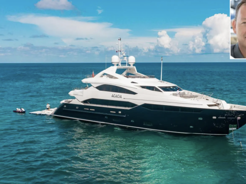 Pre-Owned Yachts, Yachts for Sale, Denison Yachting, Acacia, Sunseeker, 131'