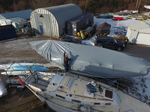 winterizing, maintenance, DIY project, off-season care, candian boating, ask andrew
