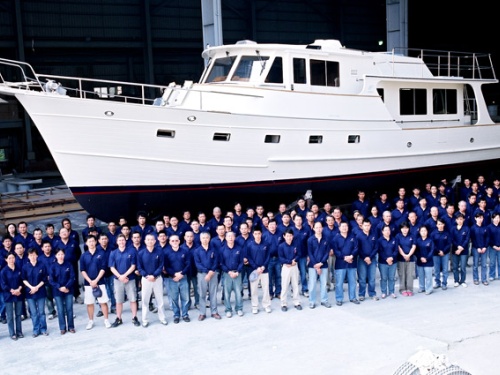 Fleming Yachts, Boating History, Trawlers, Through the Years