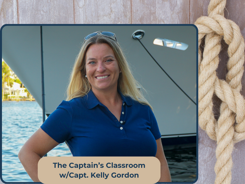 3 Common Boat Knots with Capt. Kelly