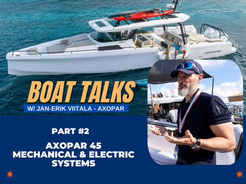 part 2 axopar boat talks 