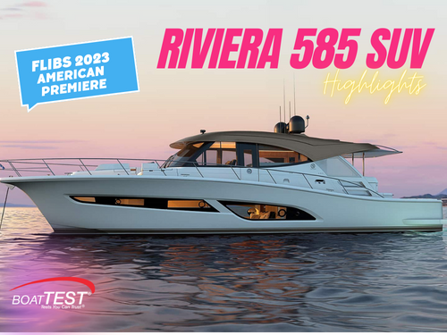 riviera 585 suv 2023 highlights 