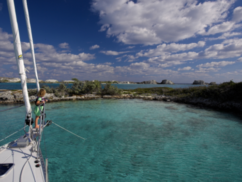 Cruising Destinations, Bahamas, Abacos, Boating Lifestyle, Turtle Cay, Waterway Guide