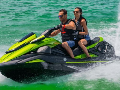 Yamaha FX Cruiser SVHO