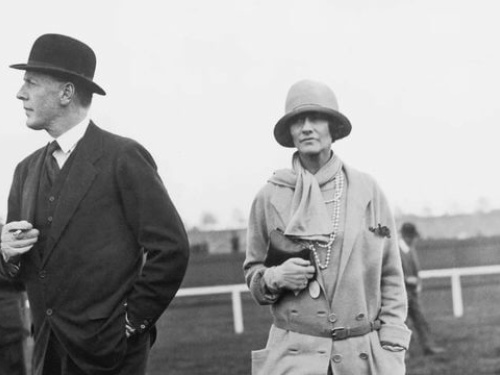 The Duke of Westminster (Hugh “Bendor” Grosvenor) and Coco Chanel