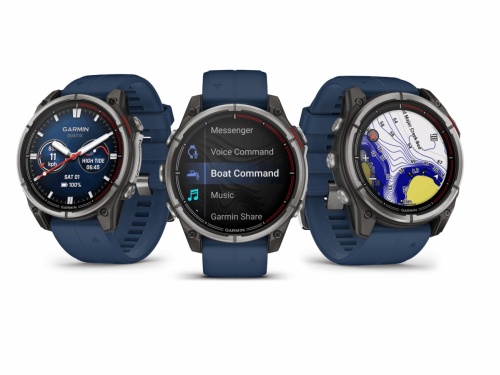 Garmin quatix 8 nautical smartwatch