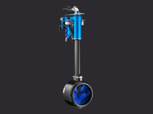 Rim Drive Technology Outboard