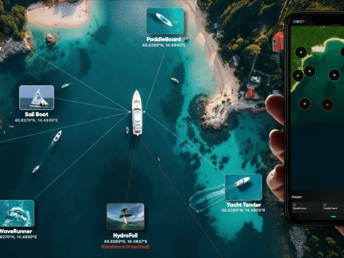 GOST Kasper Solar Powered Global Satellite Asset Tracker