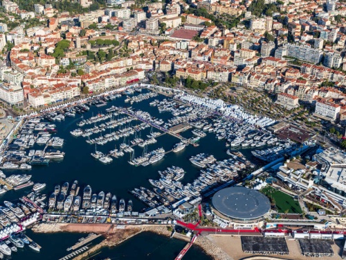 Cannes Yachting Festival Drone 