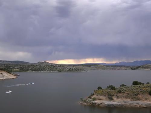storm on the horizon