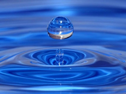water drop