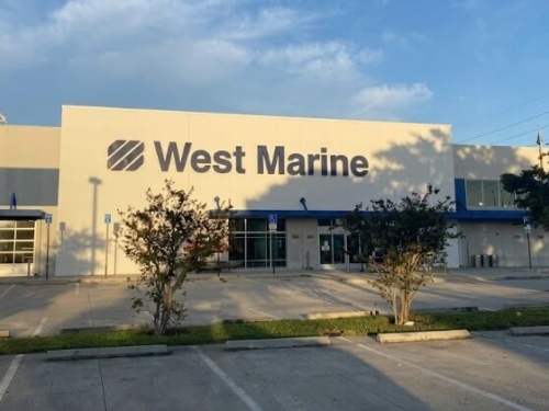 West Marine Store Front
