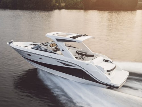 SeaRay SLX 310 Running 