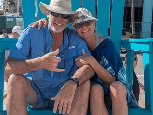 Brian and Lynnette Hooker