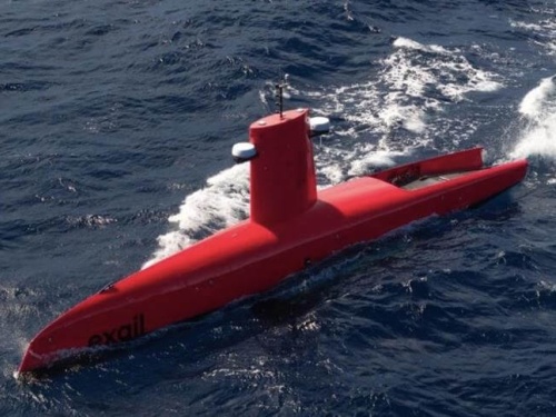 unmanned DriX O-16 from Exail