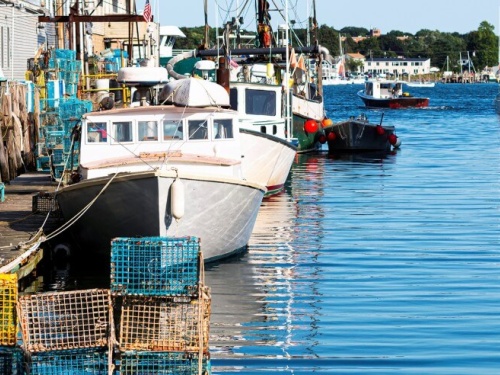 lobster boats in portland maine