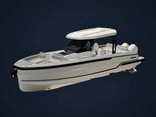 Wellcraft 33 T-Top Model