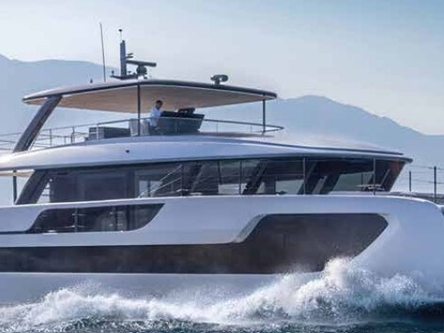 Sunreef Ultima 88, Wasabi