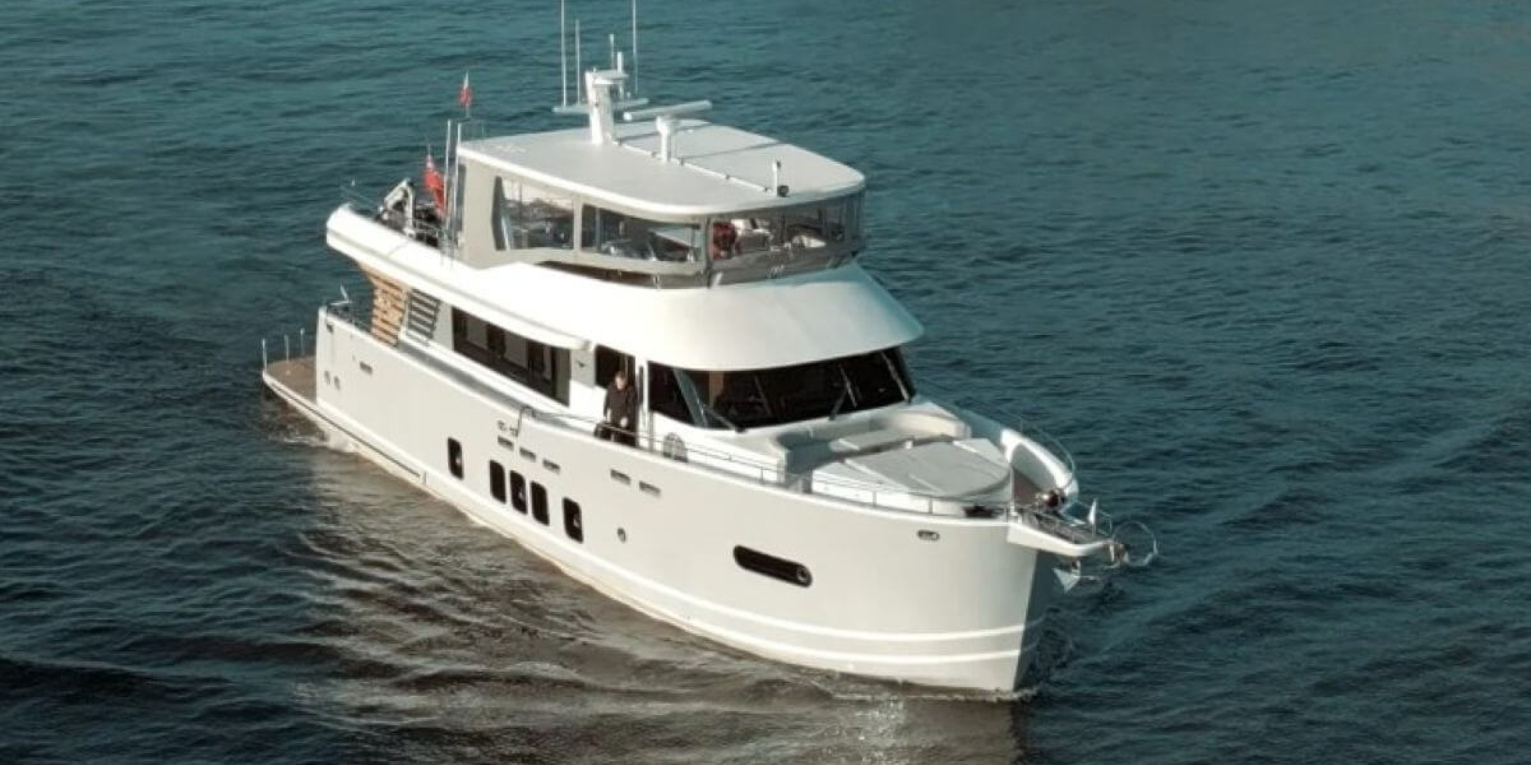 Cormorant Yachts COR780 - Cruising