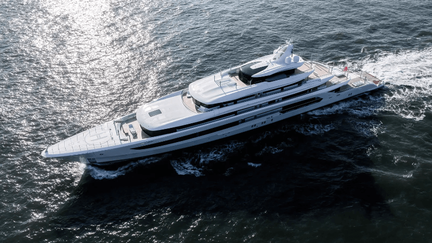 Superyacht H3