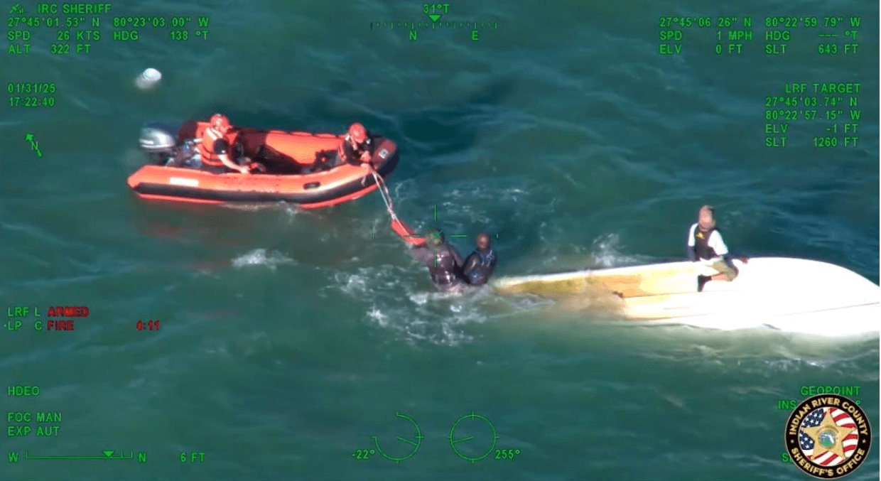 Accidents of the week, Boat Fire, Grounding, USCG, Drownings, Rescue Efforts