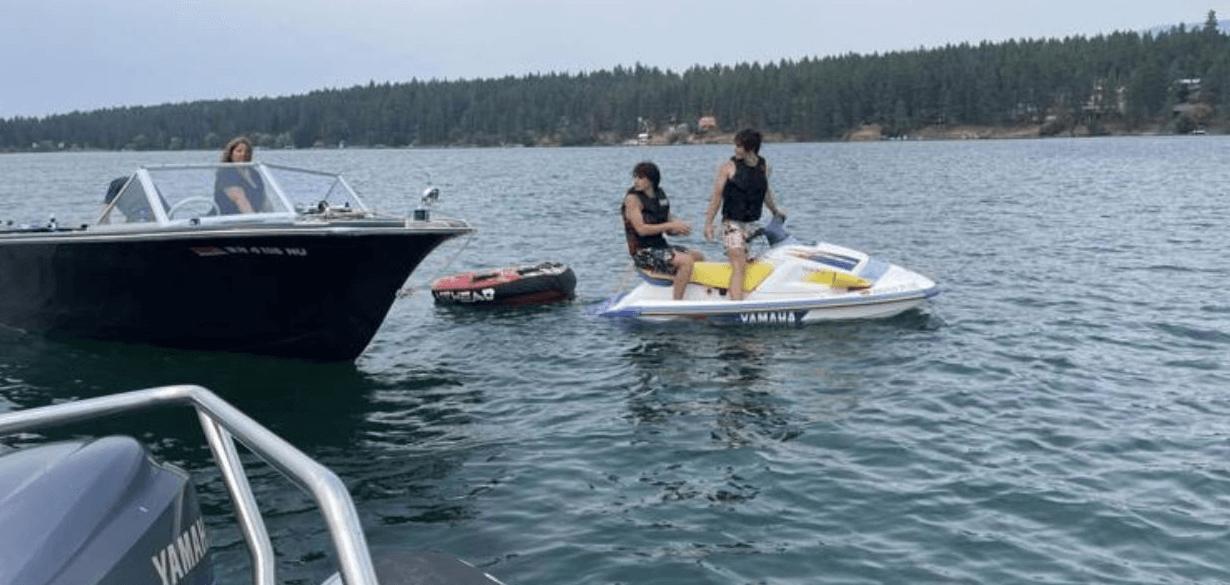 Accidents of the week, Boat Fire, Grounding, USCG, Drowinings, Rescue Efforts