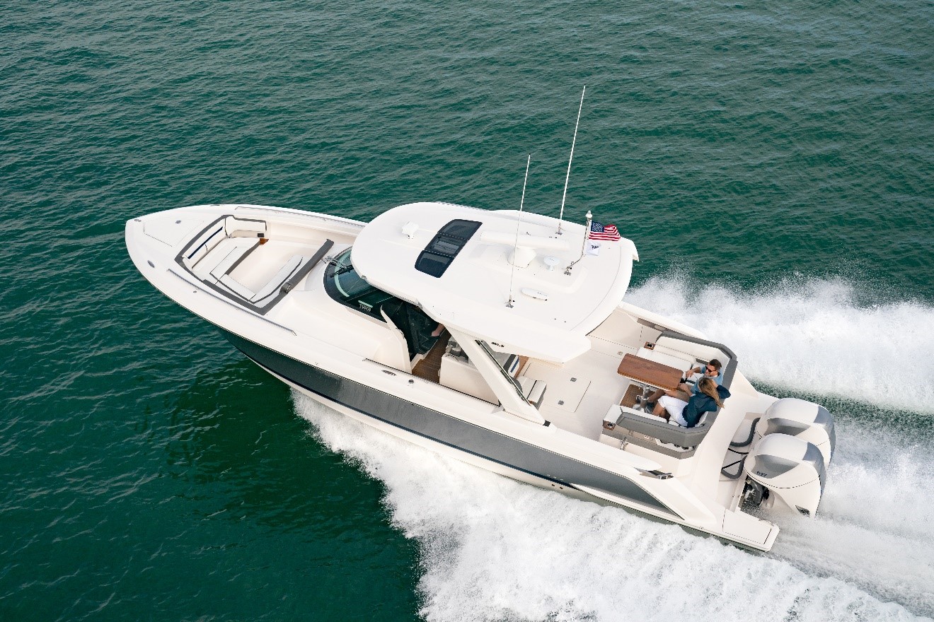 Tiara Sport 38 Ls 19 Boattest