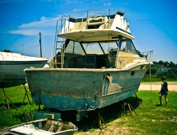 Used boat