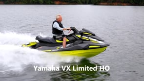 Yamaha Vx Limited Ho 21 Boattest