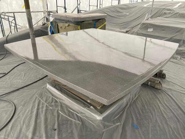 Vinyl wraps for interior furnishings