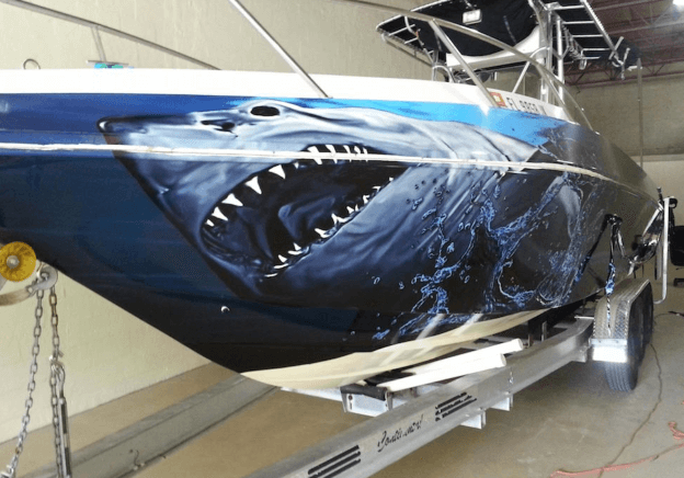 Vinyl wraps come in a stunning variety of color and imagery