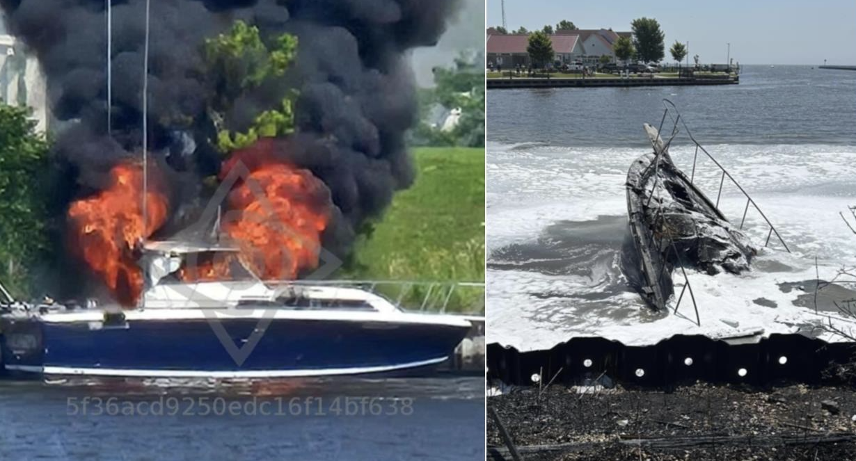 Accidents of the week, Boat Fire, Grounding, USCG, Drowinings, Rescue Efforts