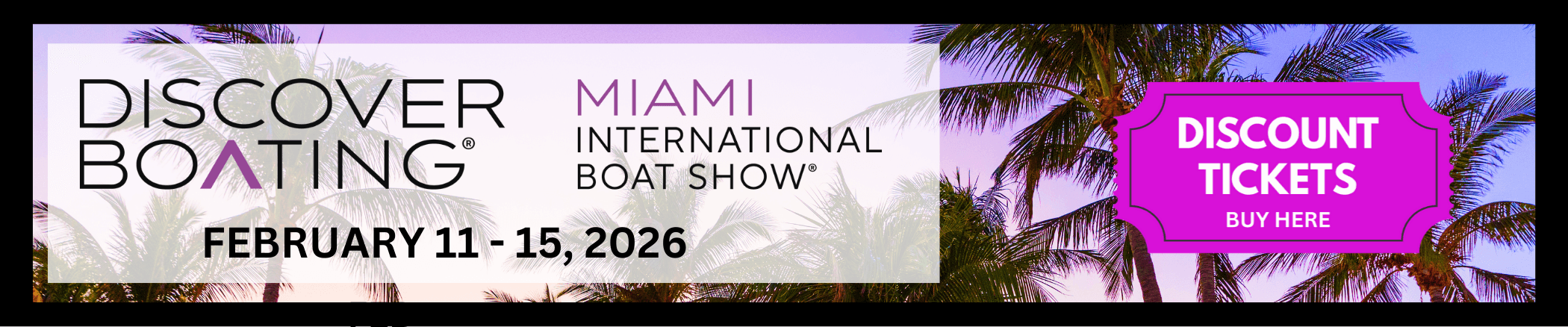 Boat History Report Banner Ad